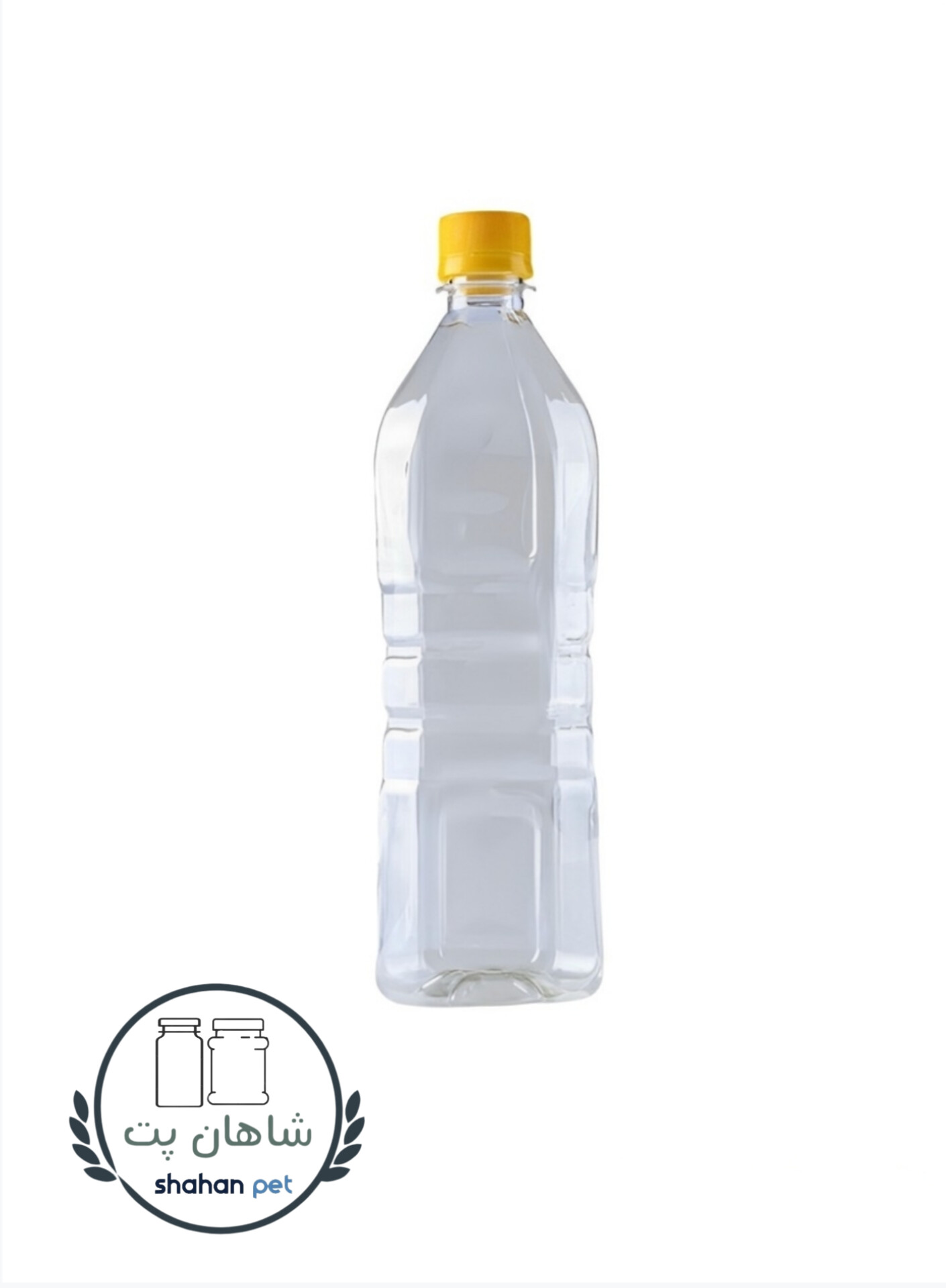 B32 بطری 1 لیتری چهار گوش