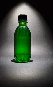 بطری 250 سی سی گرد کوتاه